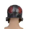 パーティーマスクパンクマスクヘルメットハロウィーンコスプレナチュラルラテックスフルヘッドマスクスチームパンクロボットヘッドギアコスチュームプロップ230225