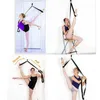 Yoga Stripes Door Flexibility Stretching Legs Stretcher Strap pour Ballet Cheer Dance Gymnastics Trainer Yoga Flexibilité Jambes Stretch ceinture J0225