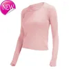 Active Shirts LL With Swiftly Tech 2.0 Fitness Women Long Sleeve Crop Top Seamless Yoga Workout Sports Tee Female Gym Clothing62