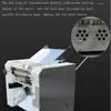Machine de presse à nouilles rouleau de pâte en acier inoxydable fabricant de boulettes de pâtes de bureau Machine de pétrissage électrique de nouilles