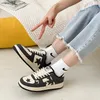 Dress Shoes Designers Board Shoes Men Star Flats Women Sneakers Zapatillas Mujer Lace Up Comfort Running Shoes for Girls Light Man Shoes 230225