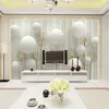 Wallpapers Jointless Custom 3D Mural Wallpaper Modern Fashion Simple And Soft Dandelion BedRoom Sofa Backdrop For The Walls1