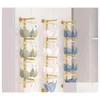 Voiture DVR Cintres Racks Type de mur Sous-vêtements Crochet Soutien-gorge Rack Affichage Magasin de vêtements Shorts Sous-mur Cintre Drop Livraison Maison Jardin Housekee Org Dh9Yu