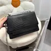 Y Cross Body designer bag Women Leather Chain Wallet Quality Crossbody Classic Famous Brand Light Luxury Purses 230224