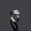 Designer Ring heren Band Ringen 2021 luxe sieraden vrouwen Titanium staal Legering Verguld Ambachtelijk Goud Zilver Rose Vervaagt nooit Niet allergisch