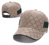 Fashion Ball Cap Designer Baseball Hat de Luxo Caps Unissex Caps It￡lia Chap￩us Ajustados Marca Rua Moda Esportes Casquette Bordado Cappelli Firmati A43