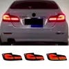 Tailligt -assemblage voor BMW 5 -serie F10 F18 528I 530I 535I 2011 - 2017 LED RID LICHT Remlicht Sequential Turn Signal