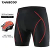 Sous-vêtements à cyclisme Tamecoo Cycling Underwear Pro Shorts cyclistes améliorez les calendriers à vélo GEL 5D.