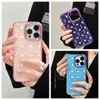 Luxury iPhone -telefonfodral 15 14 13 12 Pro Max Cases Designer Air Bubble Clear Hi Quality Purse 18 17 16 15Pro 14Pro 13Pro 12Pro 11Pro 11 Plus Cover With Logo Box