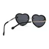 Sunglasses Baby Boy Girls Kids Love-Heart Frame Coating UV Protection Children Useful XIN-Sunglasses