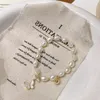 Chains ROPUHOV 2023 Super Fairy Shell Butterfly Freshwater Pearl Vintage Simple Versatile Temperament Necklace Collarbone Chain Women
