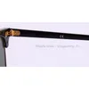 Brand Designer Sungass 49 mm pour les hommes et les femmes Cadre sans semirim sans verres de soleil 100 UV bloquant 51 mm lentille en verre Gafas avec 5005544