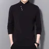 メンズパーカーの秋の春のスウェットシャツ男性ソリッドカラーカジュアルスカーフカラーフルスリーブスリムな男性ワイルドファッションタイド契約