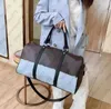 Tasarımcılar Moda Duffel Bags Lüks Erkekler Kadın Ticaret Seyahat Çantaları Deri Çantalar Büyük Kapasite Houdall Bagaj Üzerinde Taşınıyor 311P