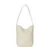2023 tote bag the / row bucket bag large capacity single shoulder portable real leather handbag versatile handbag designer the Light luxury and high sense Simple style