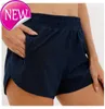 lululemenI Shaping Yoga Veelkleurig Los Sneldrogend Sport Hotty Hot Shorts Damesondergoed Zakbroek Ademend Ontwerp 2024