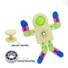 Variable Toys Finger Giration Spinning Top Fidget Astronaut Spinner Chain Gyro Kids Birthday Toy Party Gift 1737