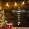 Наклейки на стенах Жизнь Христа Коллекция Крест Наклейка ПВХ окно Иисус Комната Домашний орнамент рождественские подарки плакаты украшения