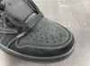 Zapatos 1 Ts Suede 3m Hombres Mujeres 1s Fragment Reverse Mocha Black Phantom Zapatillas deportivas originales