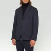 Trajes de hombre Abrigo de hombre Otoño Invierno Color sólido Moda informal Blazer a medida Prendas de abrigo Chaqueta de traje de manga larga