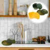 Dinnerware Sets Crisper Containers Storage Vegetable Shape Kitchen Avocado Box Tomatoes Bowl Fruit Fresh Bowls Lids Container Onion