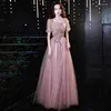 Etnik Giyim Seksi V yaka ünlü ziyafet mizaç elbisesi örgü pileli akşam parti elbise bling pullar retro vestidos de festa