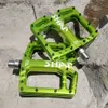 Grupki rowerowe Ultra-Light MITO Mountain Bike Pedal Uszczelka 3 łożyska wypolerowane puste nie poślizgowe płaskie stopy MTB Pedal