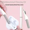2023 trend Cleaner Kit for Airpods Pro 3 2 Earbuds Cleaning Pen Brush Bluetooth Earphones Case Cleaning Tools for Huawei