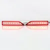 2PCS Auto LED Reflector Fog Lamp For Toyota Veloz 2021 2022 2023 Brake Light Rear Bumper Dynamic Turn Signal