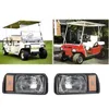 حقائب الجولف عربة المصابيح الأمامية Club Car Style Light حجم المصنع الأضواء لـ DS Right 230225
