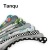 Tanqu Short Long Round Canvas Tyghandtag för Obag Classic Mini O Bag Women's Bags Axel Handväska 220505264M