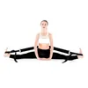 Yoga Stripes Elastic Dance Stretch Resistance Band Portable Yoga Belt Training med spänne Justerbar längd Yoga Belt Fitness Splits Leg J230225