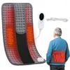 Carpets Heating Pad Fluffy For Back With Shoulder Strap Travel Auto Off 10 Settings Winter Overheat