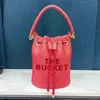 Bolso de lujo de mezclilla de cuero Bolso de hombro de diseñador para mujer Bolsos de bandolera para mujer Bolso de cubo graffiti bolso de teléfono móvil de gelatina bolso de compras en la playa 23SS