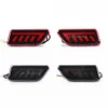 Lampada della nebbia del riflettore LED da 2 pc per Toyota Bezza Ativa 2020-2022 Alza 2022 Light Brake Bumper Dynamic Rorno Dynamic Right Segnal Signal Lampada