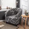 Chair Covers Stretch Single Seat Sofa For Living Room Elastic Tub Club Slipcover Cover Armchair Couch Furniture ProtectorChair