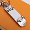 Keychain Key Chain Buckle lovers Car Keychain Handmade Keychains Men Women Bag Pendant Accessories with box M112