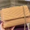 Designer Shoulder Bag Luxury Bags Handbags Chain Leather Women Crossbody Bags LOLA Fashion Messenger Wallet Wholesale