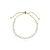 Link Bracelets Chain Arrival Classic Rhinestone Micro Zircon Temperament Adjustable Length For Women Fashion Crystal JewelryLink
