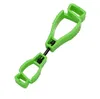 Veiligheidsghandelaar Handschoen Haakhaken Rails Hanger Plastic Working Gloves Clips Werk klem Safety Work Gloves Guard