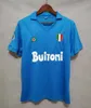 1987 1988 1989 1990 1991 1993 Napoli Retro Soccer Maglie 86 87 90 91 92 93 Coppa Italia SSC Napoli Maradona 10 Calcio Napoli kit Classic Vintage napoletano Footba aa