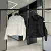 Designer dames trenchcoats borduurbadge ontspannen ademend korte werkkleding jas casual veelzijdig zonnebrandpak lichtgewicht jas