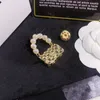 Moda selo ch designer marca das mulheres jóias diamante pérola pino broche vintage amantes da moda presente acessórios de festa de casamento