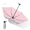 Parasol 7 kolorów mini kieszeni parasol kobiety UV małe dziewczęta Parasol Anti-UV Waterproof Portable Ultralight Droundship