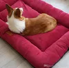 Zima pp bawełniana podkładka koc łóżka dla psa miękki polar Pet Sleeping Cover Maty ciepłe letnia sofa poduszka materac dla małych dużych psów koty UK5