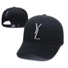 Y Designer Cape Letter Baseball Beanie Casu