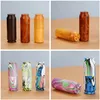 Smoking More Colorful Aluminum Alloy Dry Herb Tobacco Circular Cone Cream Whipper Pollen Press Pressure Device Handpipes Cigarette Holder