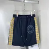 Hommes Designer Shorts Maillot de bain Short Sports de plein air Coton Lettre Moyen Été Séchage rapide imprimé Fringe Board Beach Plaid Stripe Cargo Brown Shorts M-3XL Top