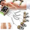 Professional Microcurrent golden finger rf ems beauty machine body massagers