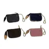 Designer Bags Micro Pochette Accessoires Denimkey Pouch Luxury Designer Makeup Mini Bag With Box och Dust Bag204o